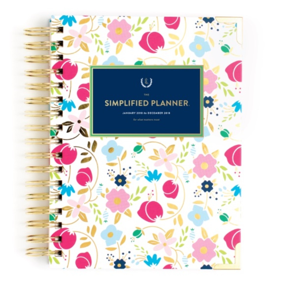 Simplified Planner Daily Edition